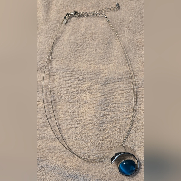 EUC Lane Bryant Necklace & Earrings - Picture 4 of 11